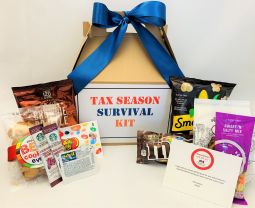 Sensational Tax Season Survival Kit/Care Package (Medium) ($30 & Up)
